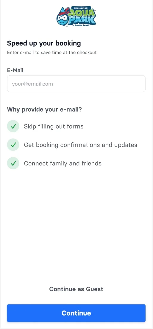 "Are you a returning guest?"