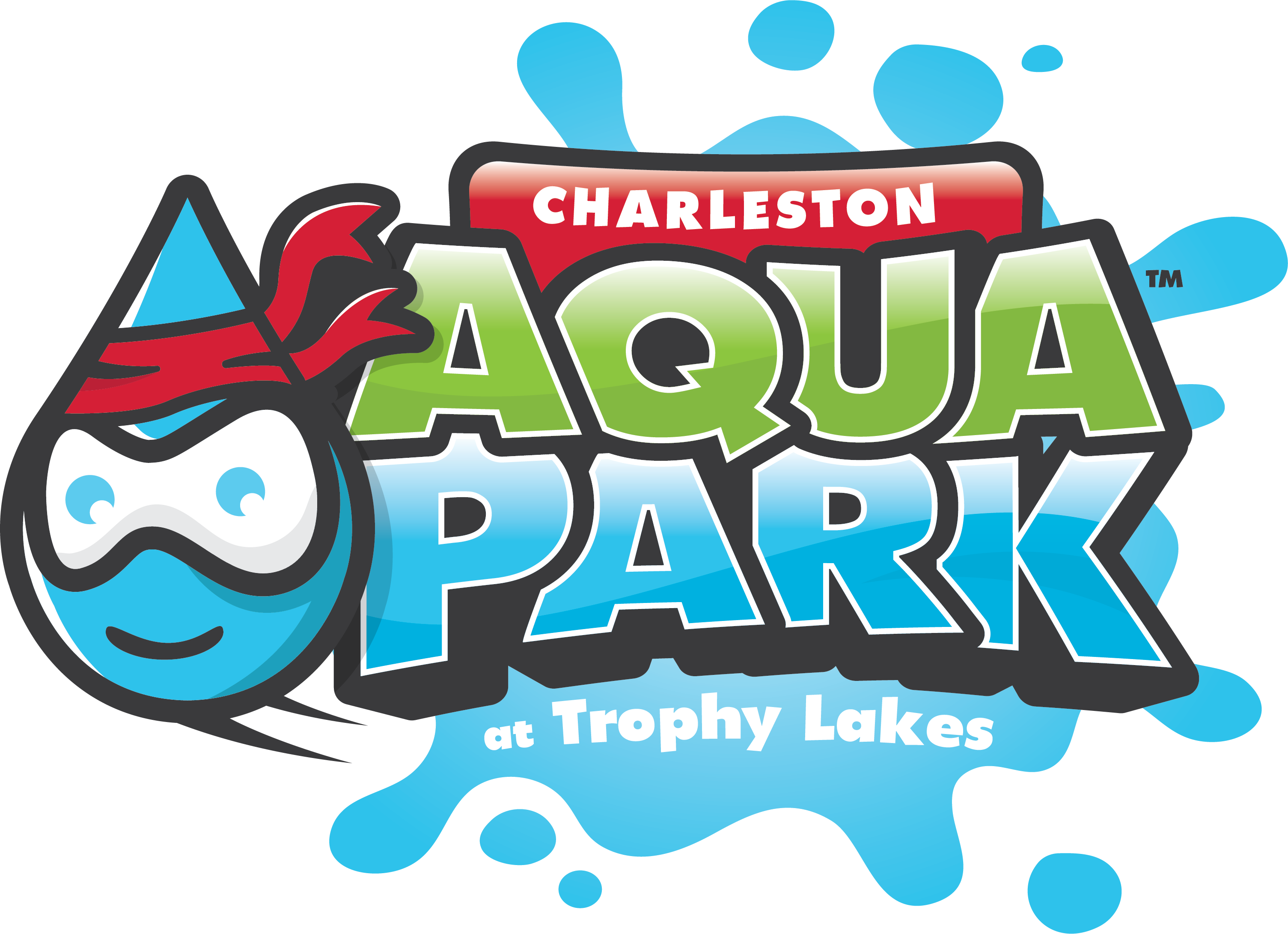 charleston aqua park - logo
