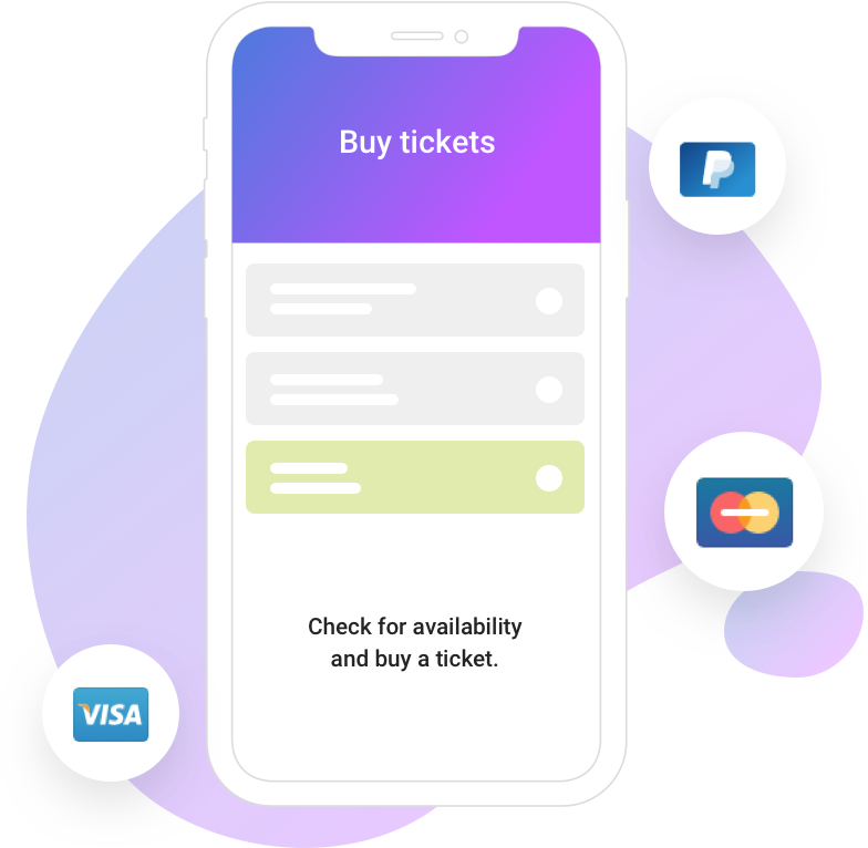 mobile devices and smart watch with barcode