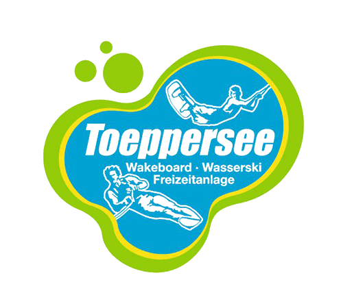 Toeppersee Wakeboard - Wasserski- Freizeitanalge - logo